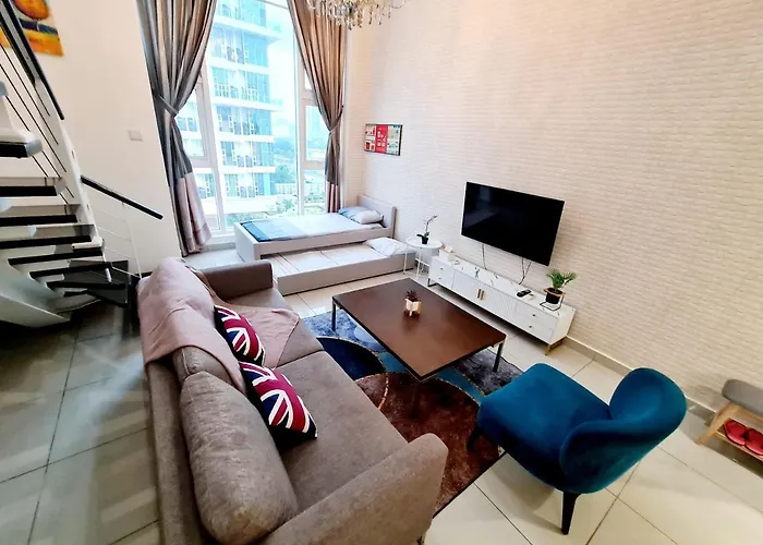 Classic 7 Guest Scott Garden Duplex 1 Room Old Klang Road, Taman Desa, Kuchai Lama, Bangsar South, Pearl Point, Mid Valley, Kuala Lumpur